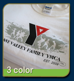 Silk Screen printed sample by Screened Gear Custom Screen Printing, Mesa Arizona